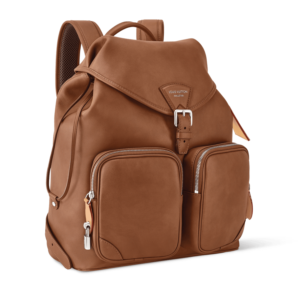 Montsouris Cargo Backpack Caramel Shoes For Men