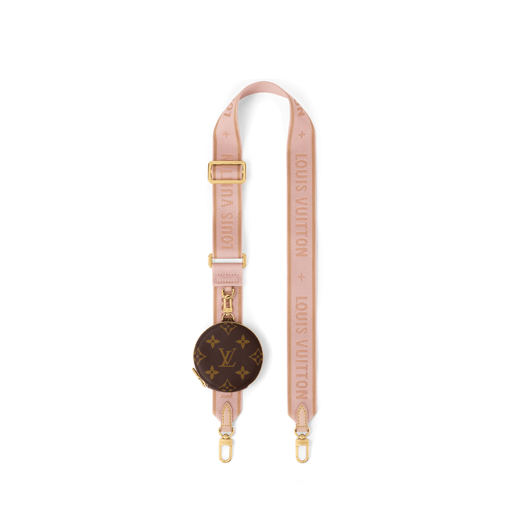 Multi Pochette Accessoires Light Pink Monogram Coated Canvas Crossbody Bag M44840 For Women