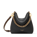 Black Mini Calfskin Leather Handbag product image 1