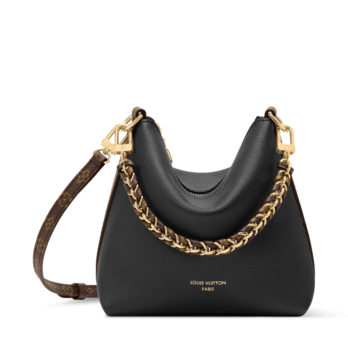 Black Mini Calfskin Leather Handbag product image 1