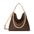 Coated Canvas Shoulder Bag Design 005 product image 1