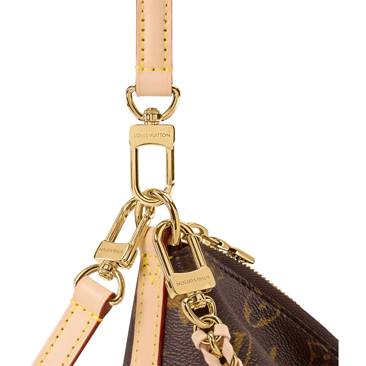 Coated Canvas Shoulder Bag Design 005 product image 15