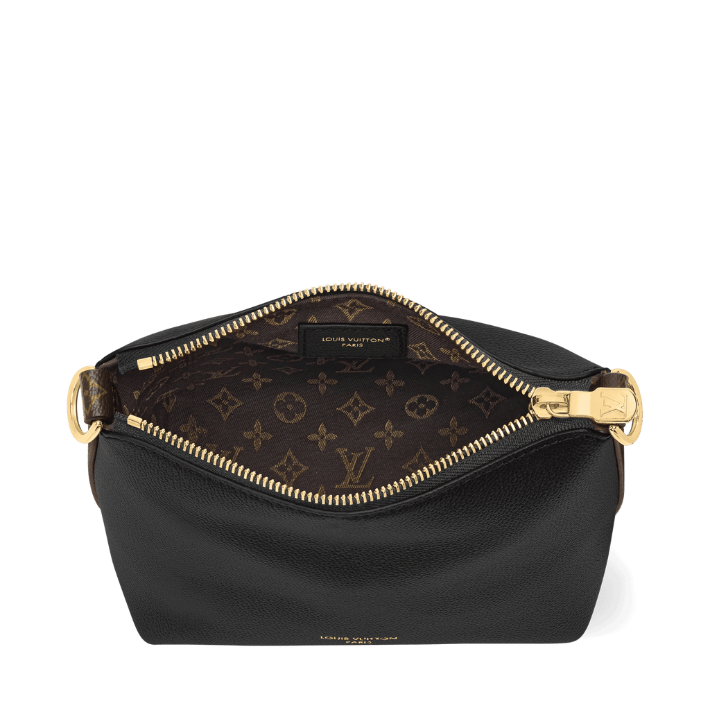 Black Mini Calfskin Leather Handbag product image 4