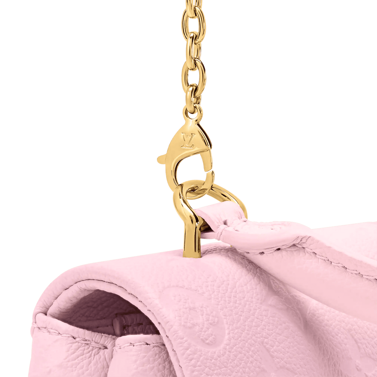 Pink Leather Handbag product image 3