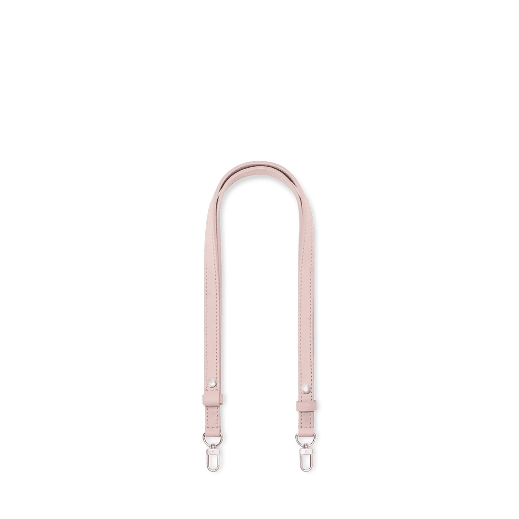 Nano Noé Trunk Calfskin Leather Petal Pink Crossbody Bag For Women