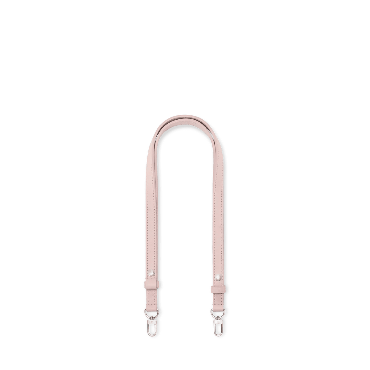 Nano Noé Trunk Calfskin Leather Petal Pink Crossbody Bag For Women