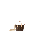 Nano Neverfull Monogram Coated Canvas Card Holder M29557 For Women