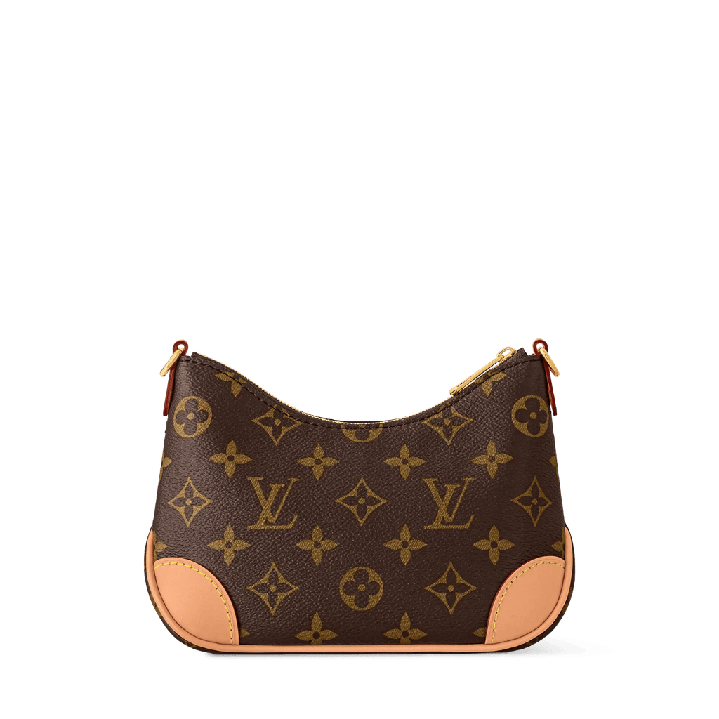 Nano Boulogne Monogram Coated Canvas Crossbody Bag M25519 For Women
