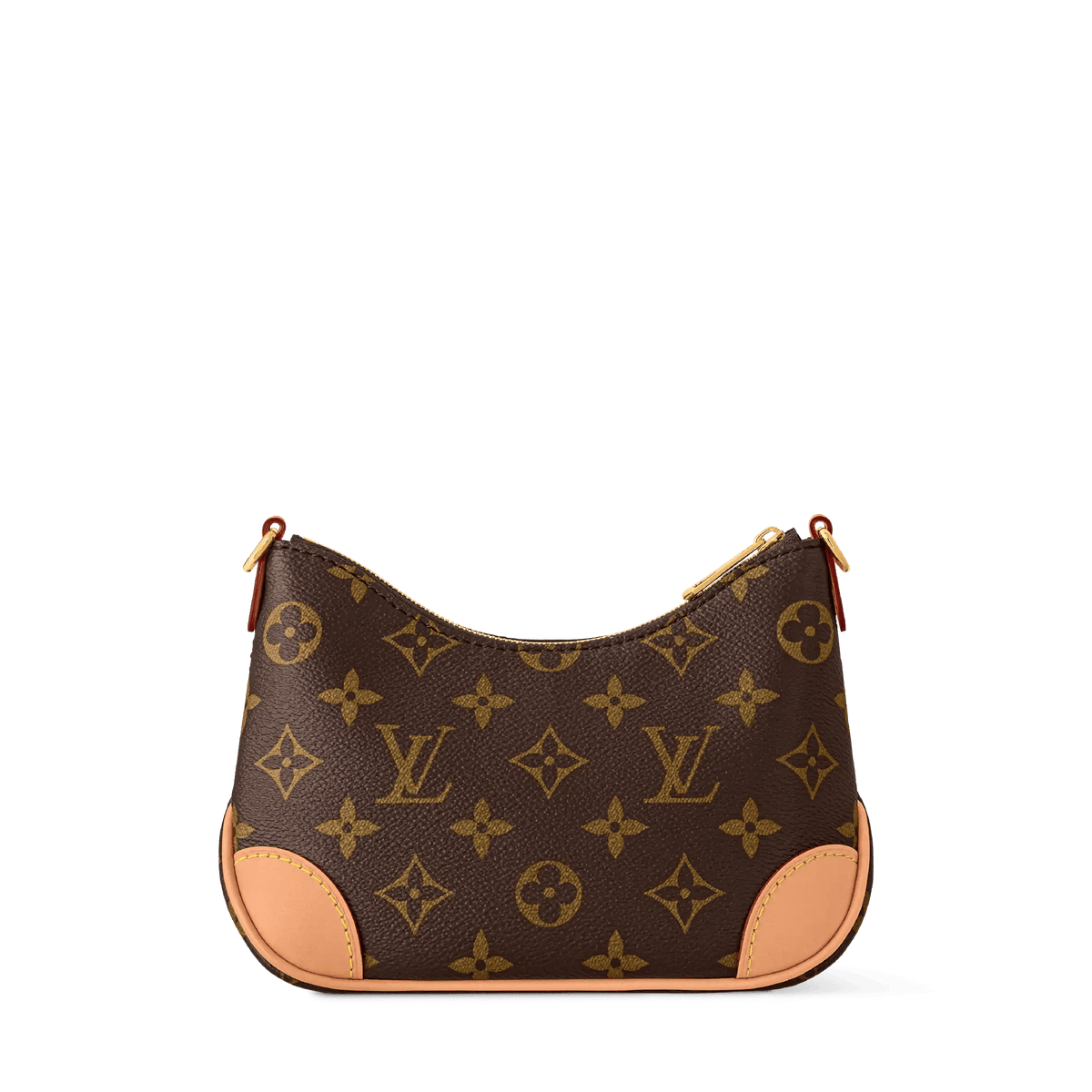 Nano Boulogne Monogram Coated Canvas Crossbody Bag M25519 For Women
