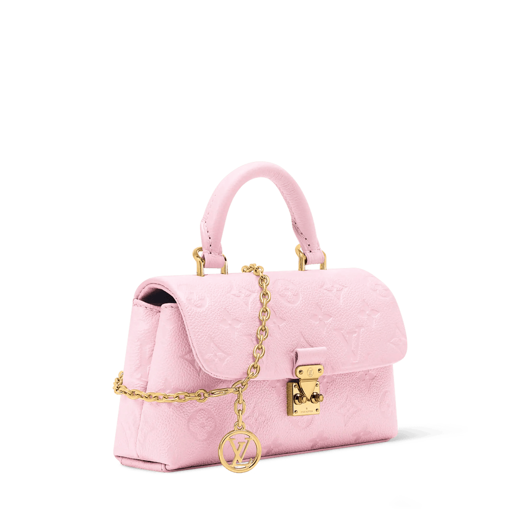 Pink Leather Handbag product image 2