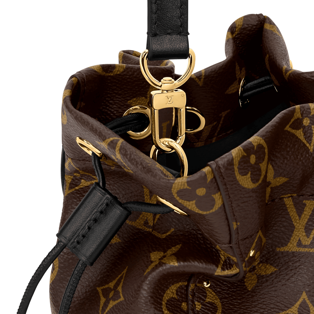 Nano Noé Trunk Monogram Canvas Crossbody Bag For Women