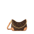 Nano Boulogne Monogram Coated Canvas Crossbody Bag M25519 For Women