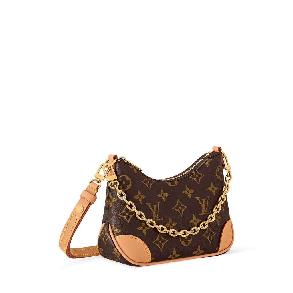 Nano Boulogne Monogram Coated Canvas Crossbody Bag M25519 For Women