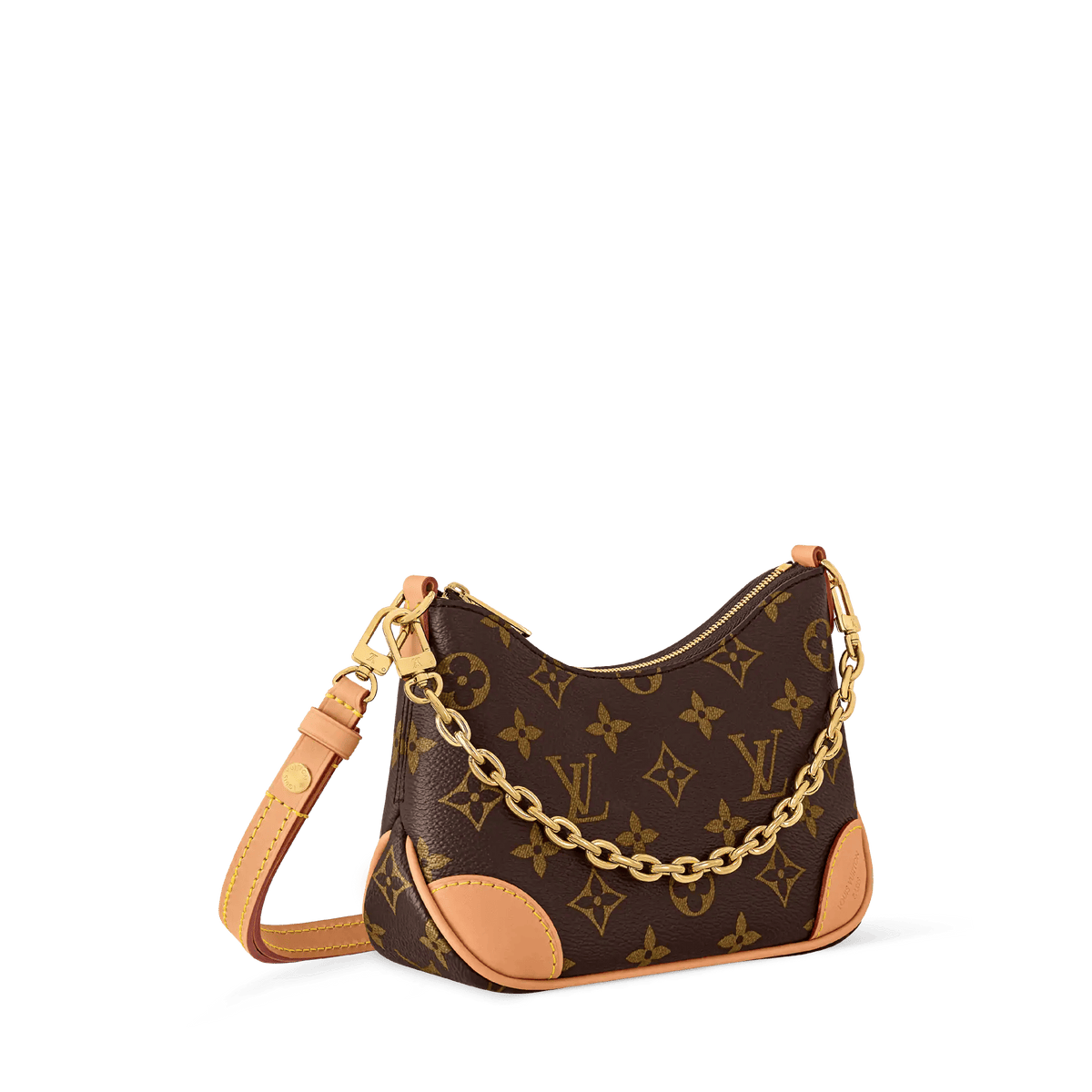 Nano Boulogne Monogram Coated Canvas Crossbody Bag M25519 For Women