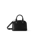 Black Leather Handbag Design 009 product image 1