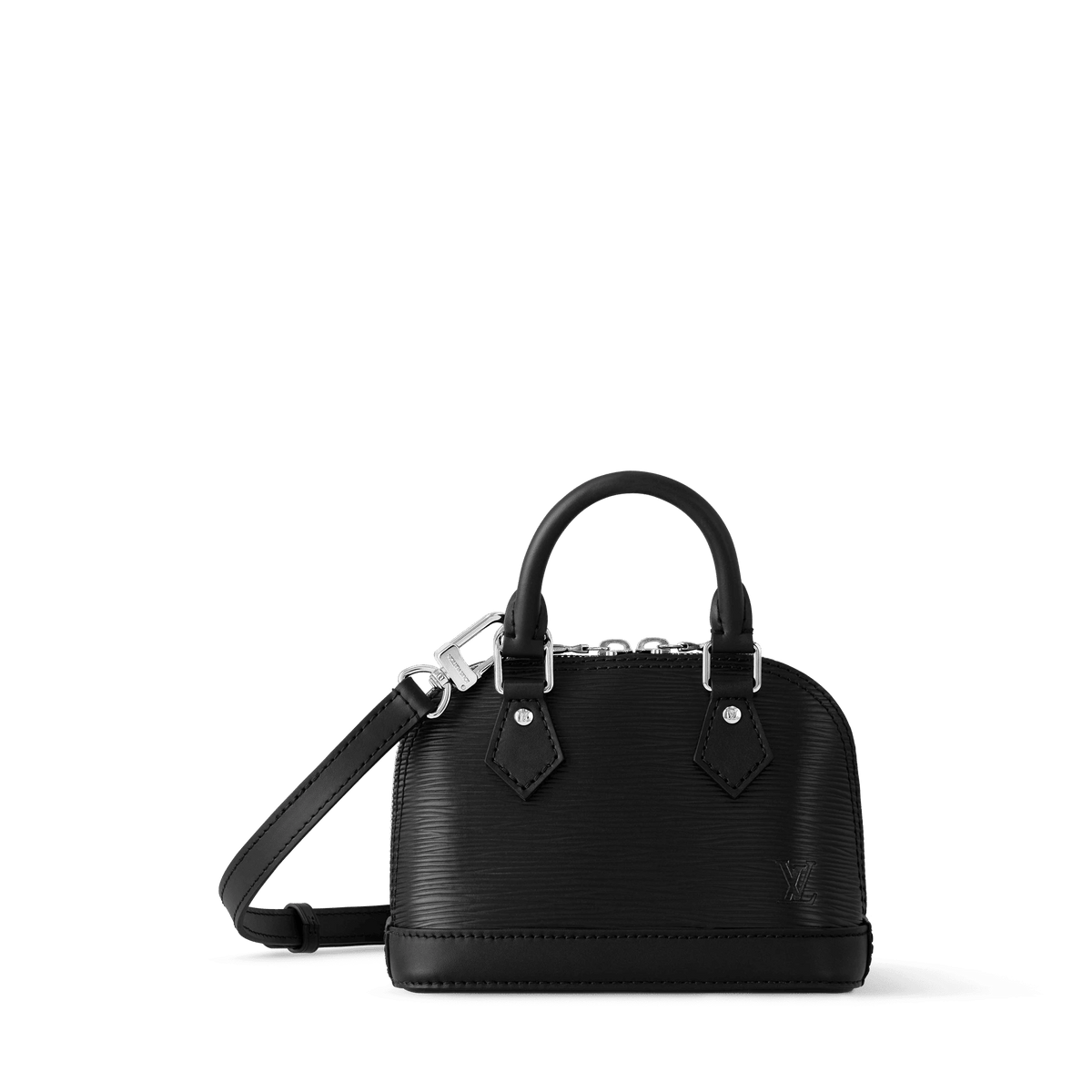 Black Leather Handbag Design 009 product image 1