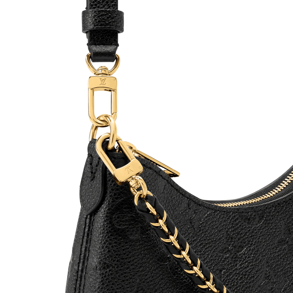 Men's Black Leather Crossbody Bag product image 3