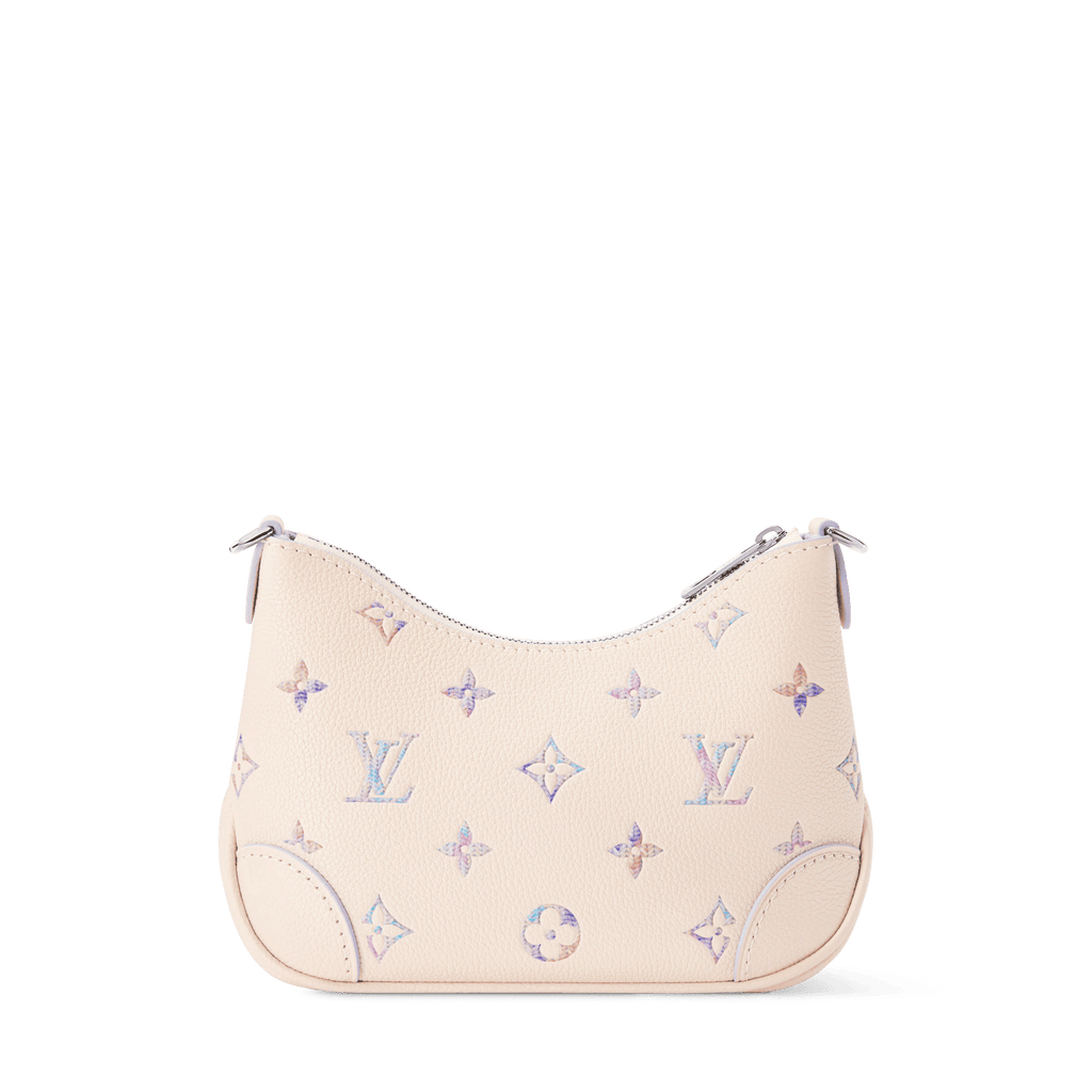 Nano Boulogne Monogram Empreinte Link Quartz Bag For Women