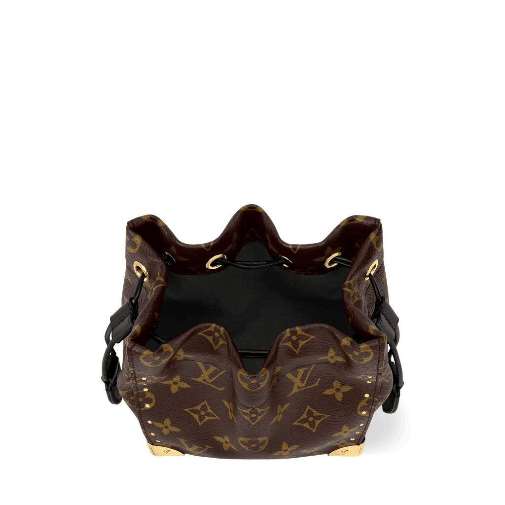 Nano Noé Trunk Monogram Canvas Crossbody Bag For Women