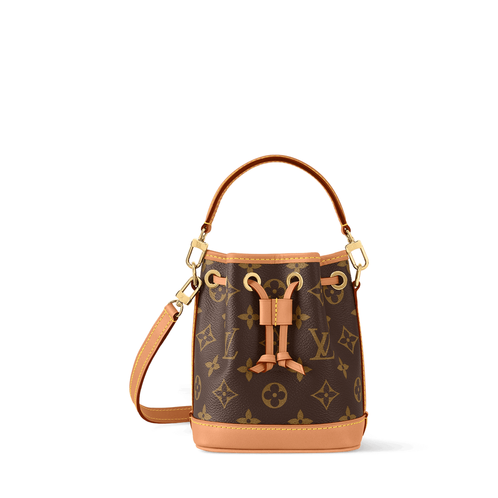 Nano Noé Monogram Canvas Handbag M81266 For Women