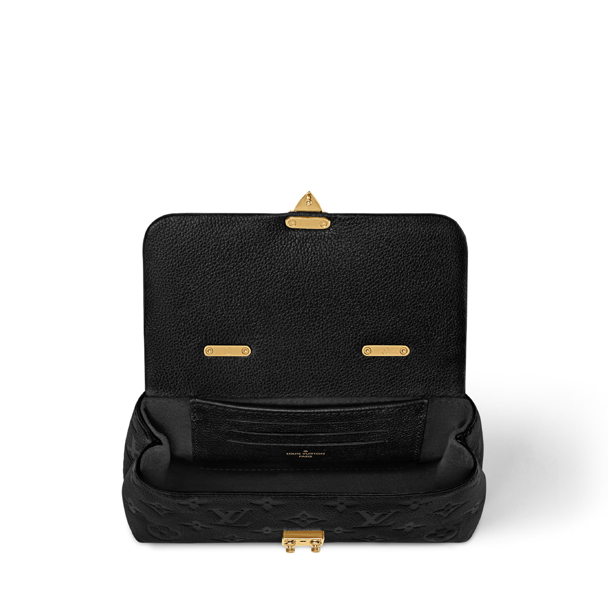 Black Leather Handbag Design 010 product image 9