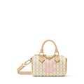 Nano Speedy LV Stamp Banane Monogram Canvas Bag M29030 For Women