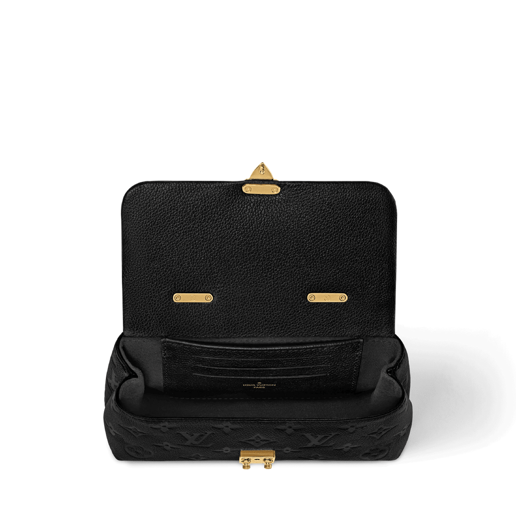 Black Leather Handbag Design 010 product image 3