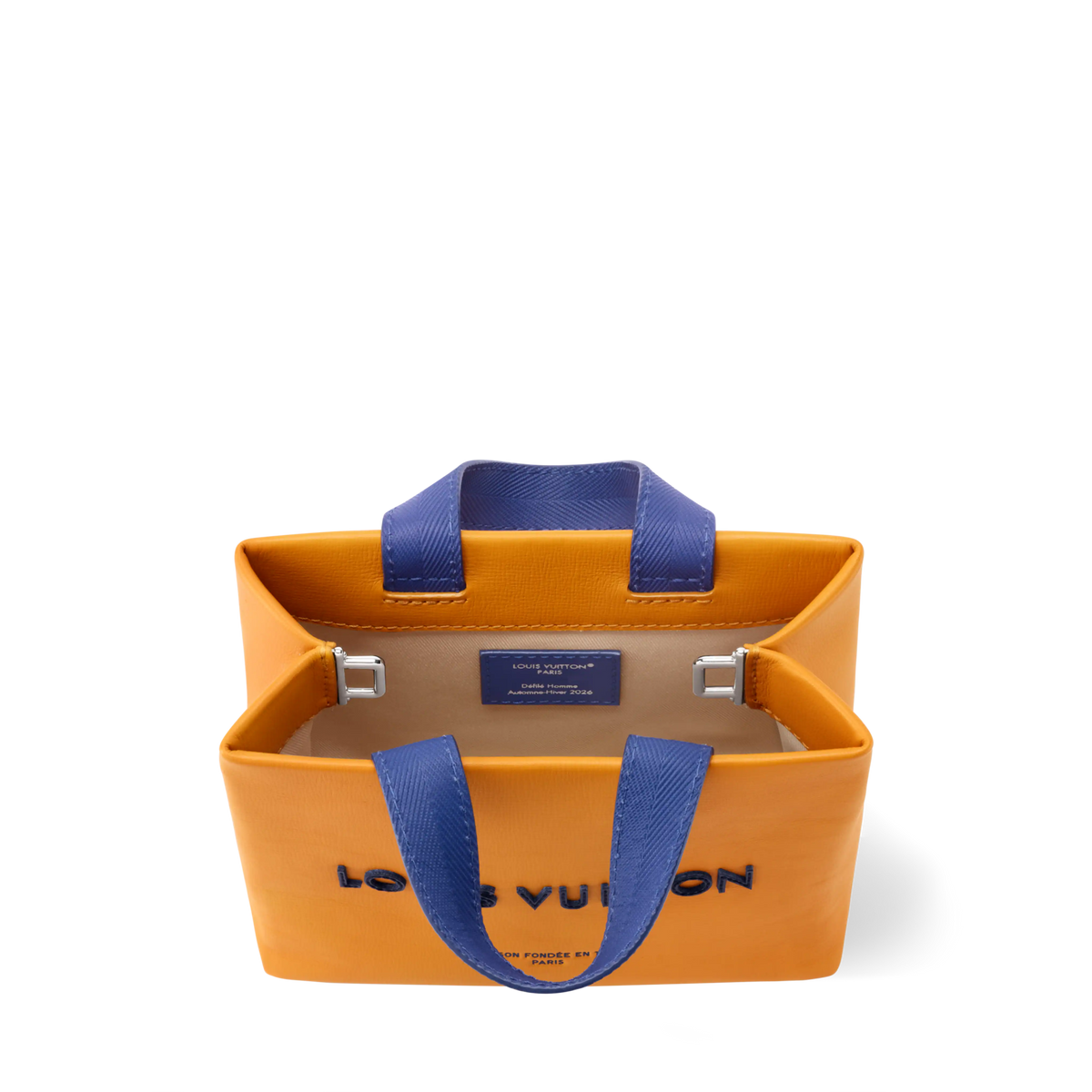 Calfskin Leather Tote Bag Design 006 product image 3