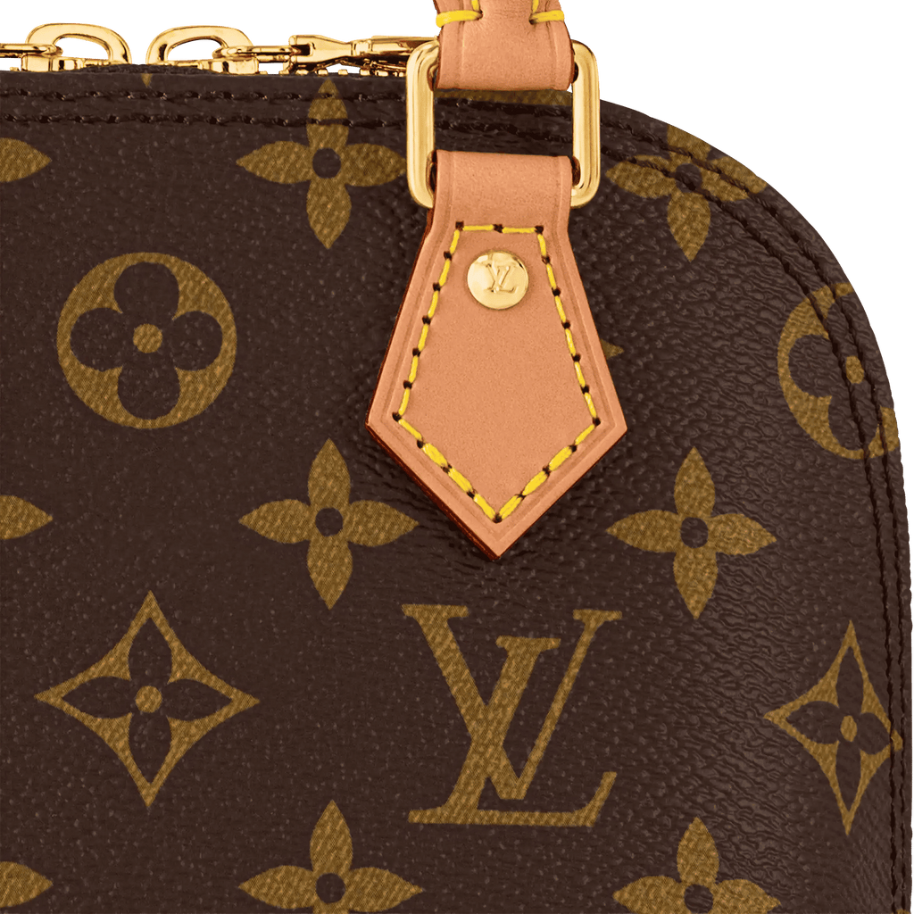 Nano Alma Monogram Canvas Crossbody Bag For Women