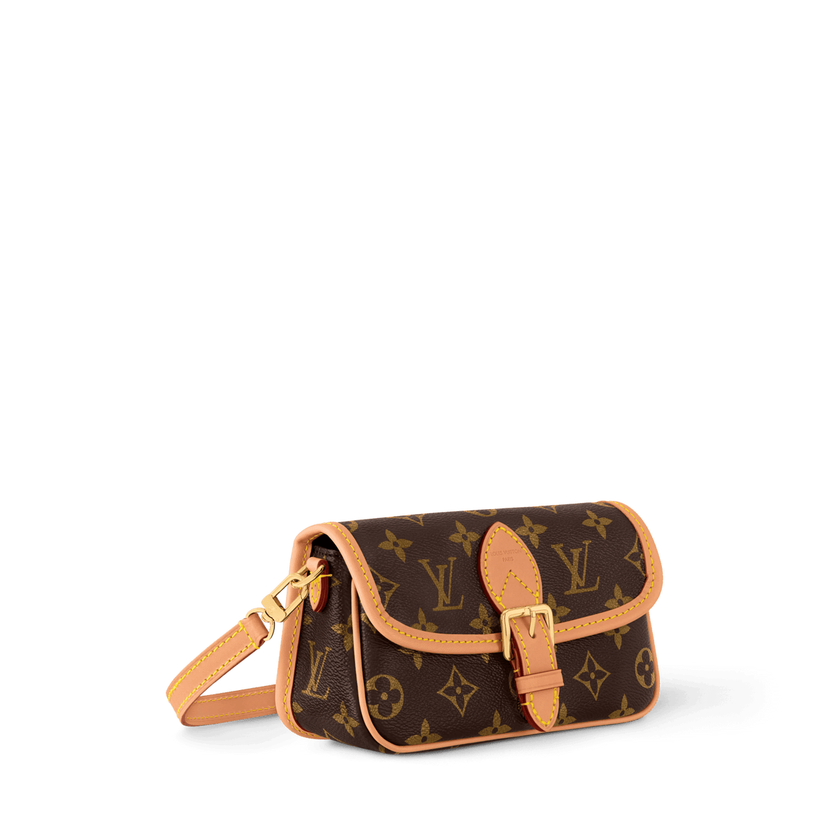 Men's Mini Coated Canvas Handbag product image 2