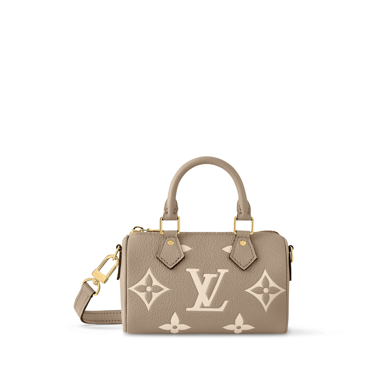 Cream Cowhide Leather Handbag Design 002 product image 1