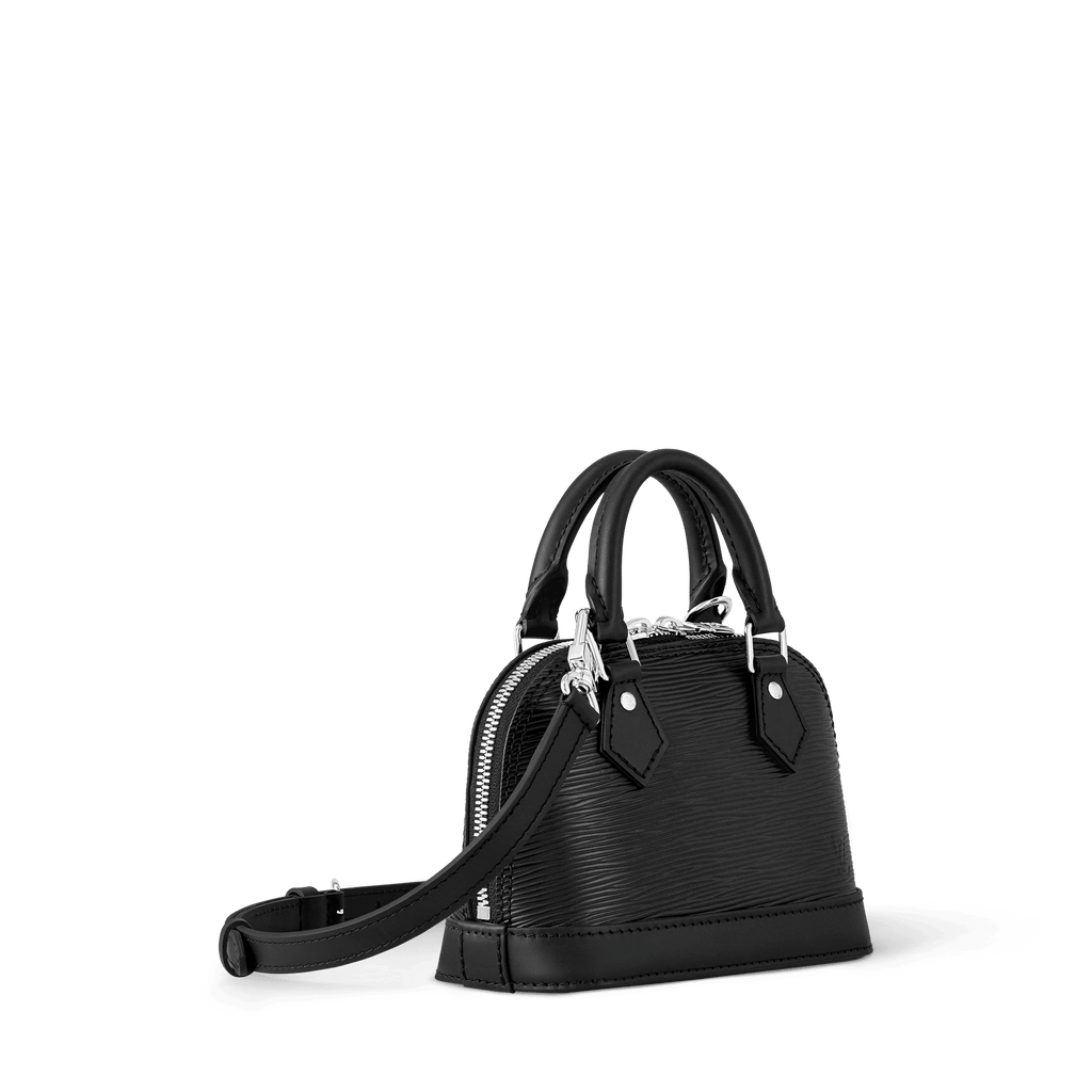 Black Leather Handbag Design 009 product image 3