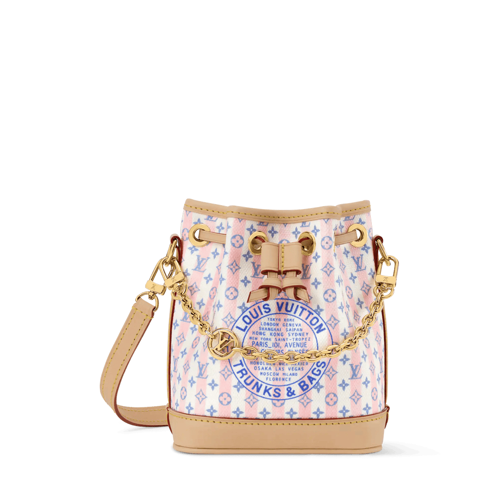 Blue Coated Canvas Handbag Design 002 product image 1