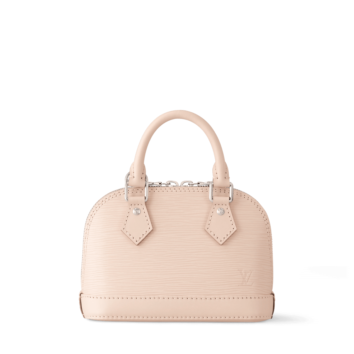 White Cowhide Leather Handbag product image 7