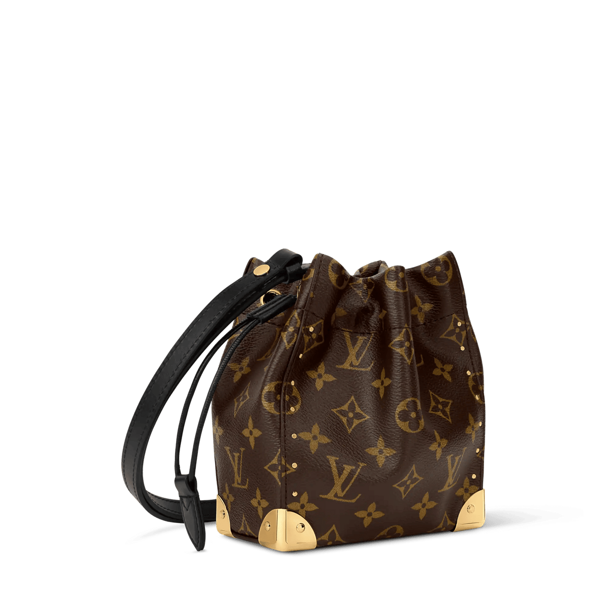 Nano Noé Trunk Monogram Canvas Crossbody Bag For Women