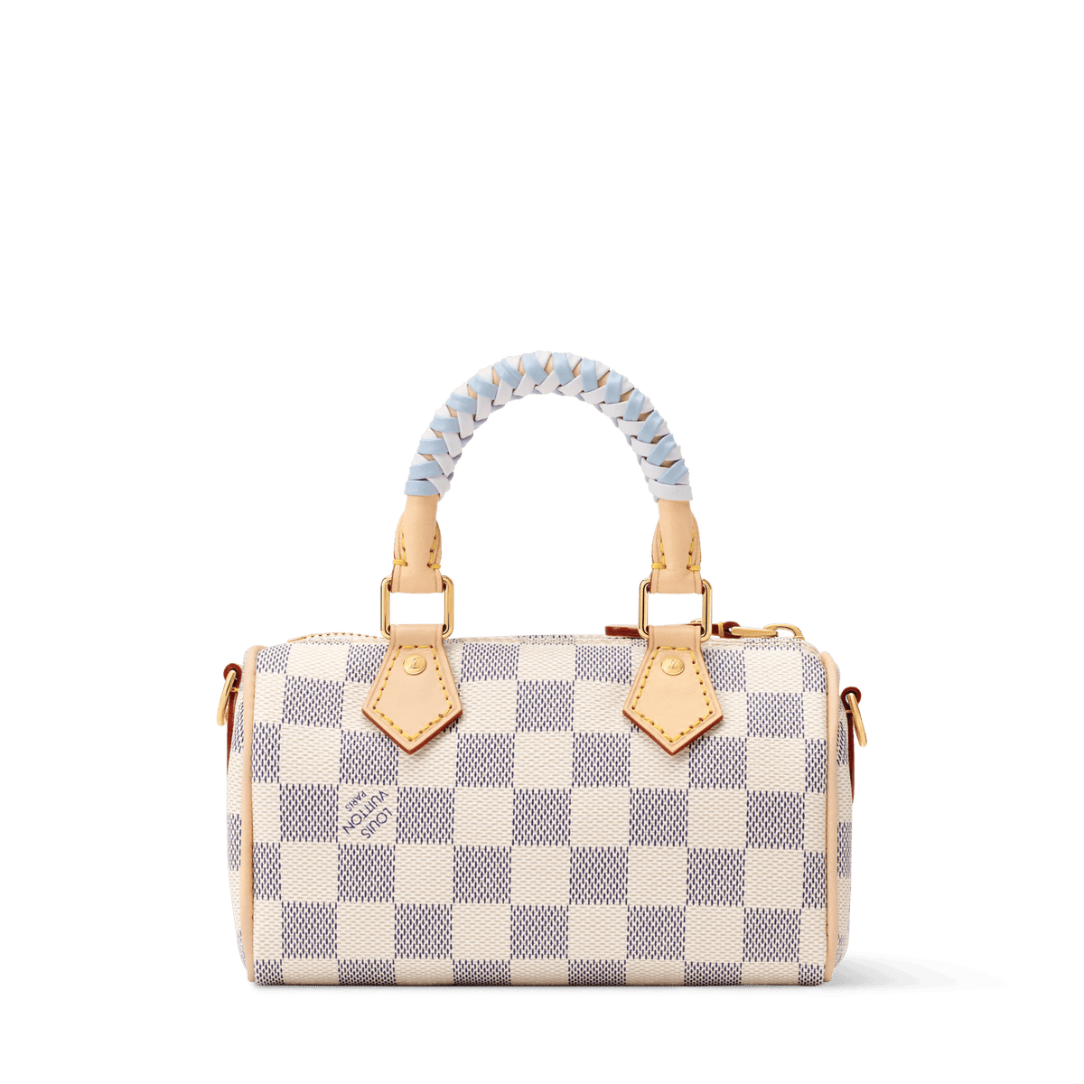 Nano Speedy Damier Azur Coated Canvas Handbag N40918 For Women