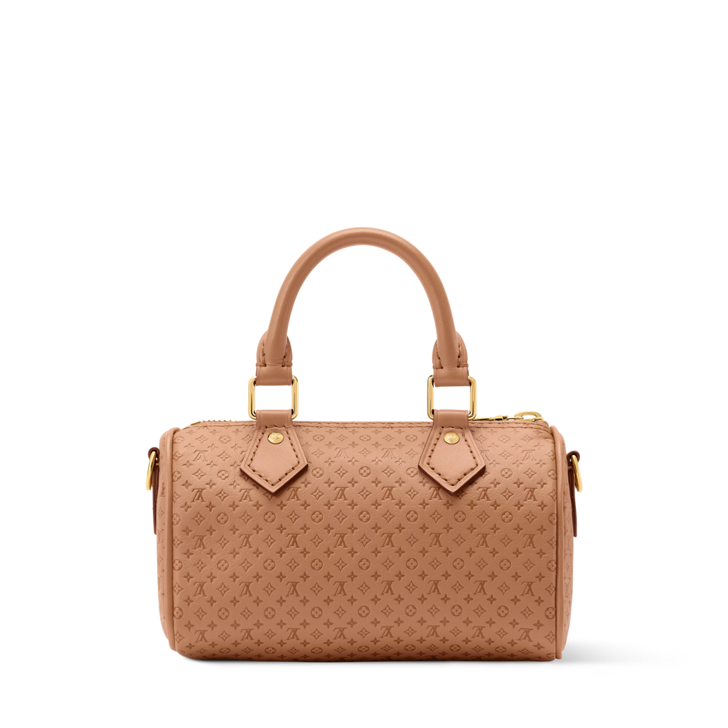 Hazelnut Calfskin Leather Handbag Design 002 product image 6