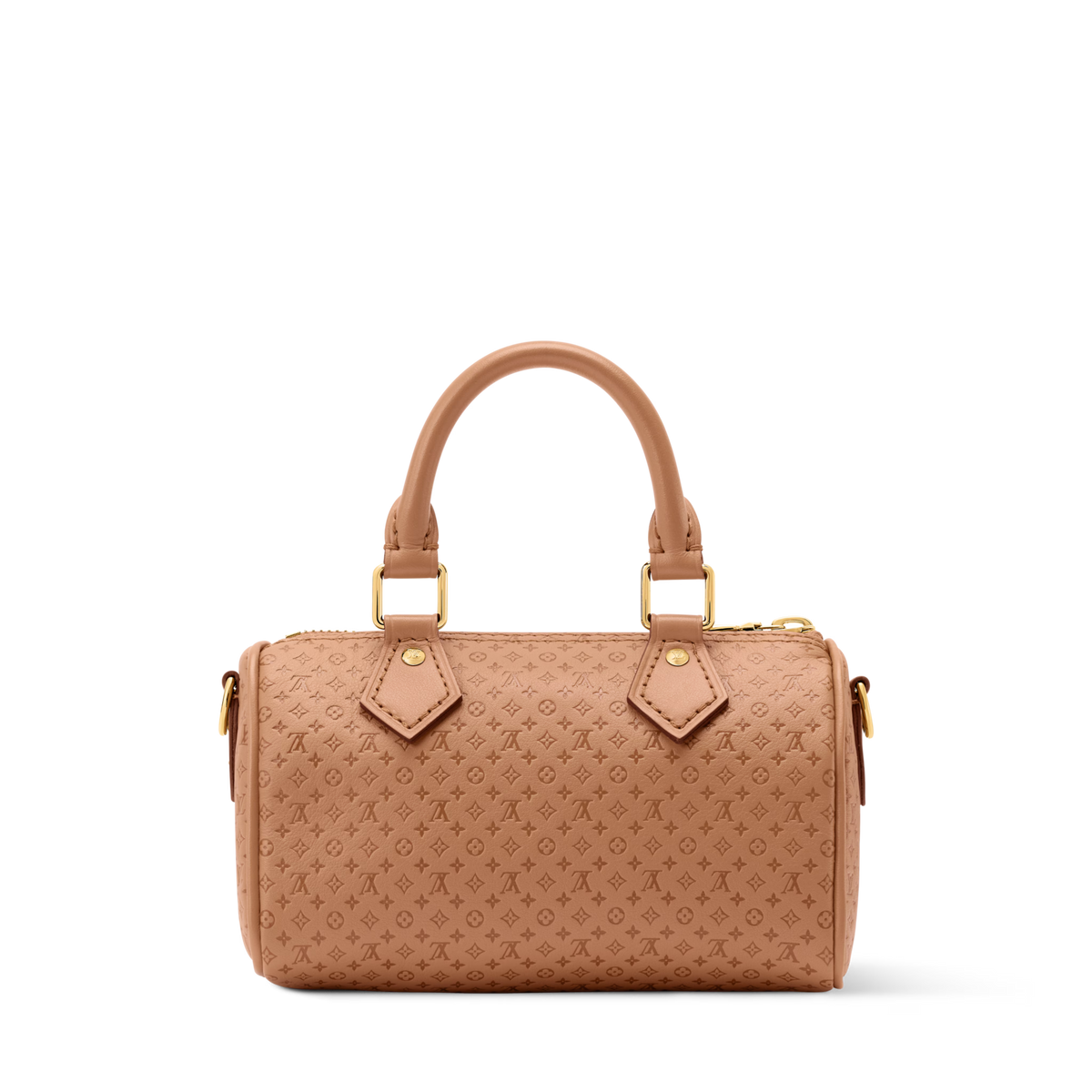 Hazelnut Calfskin Leather Handbag Design 002 product image 6