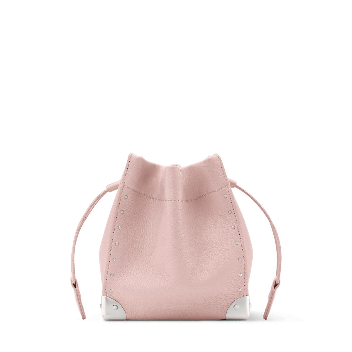 Pink Calfskin Leather Luggage Design 002 product image 11