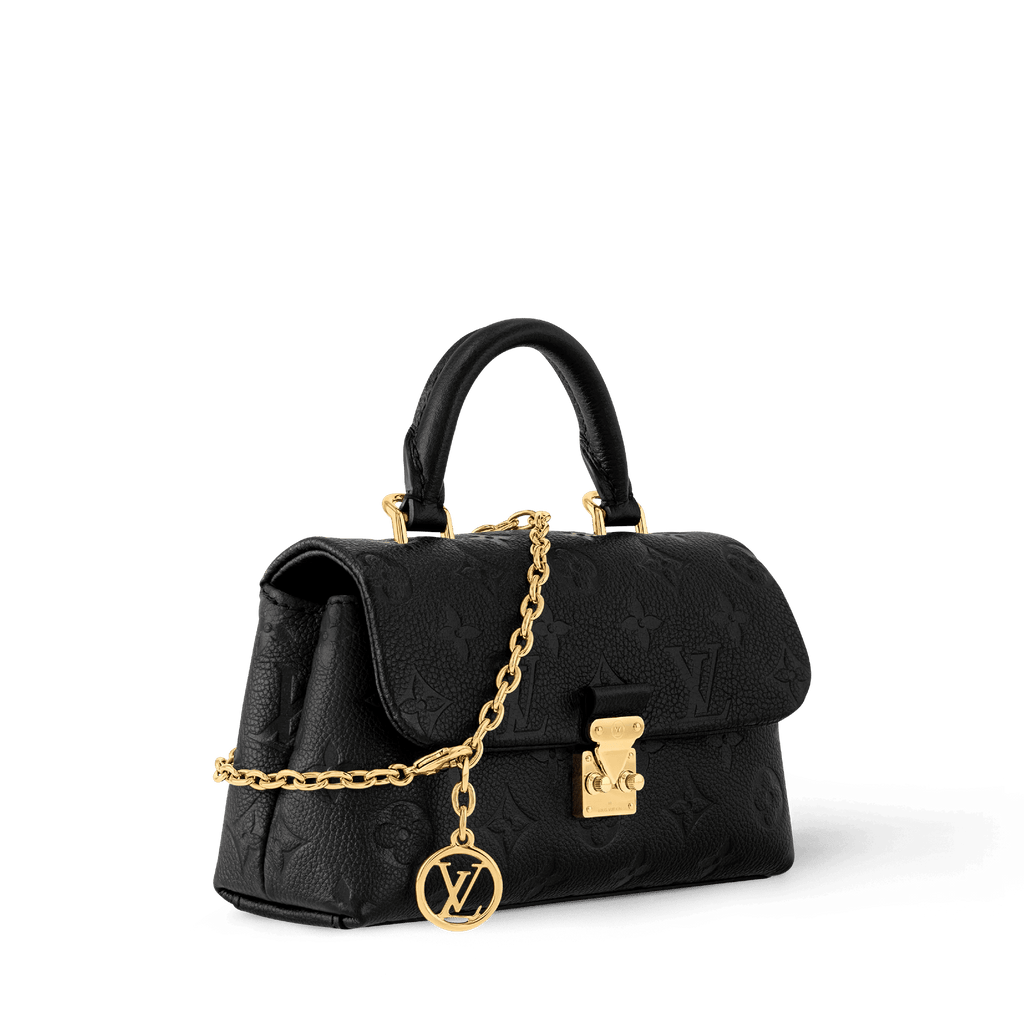 Black Leather Handbag Design 010 product image 2