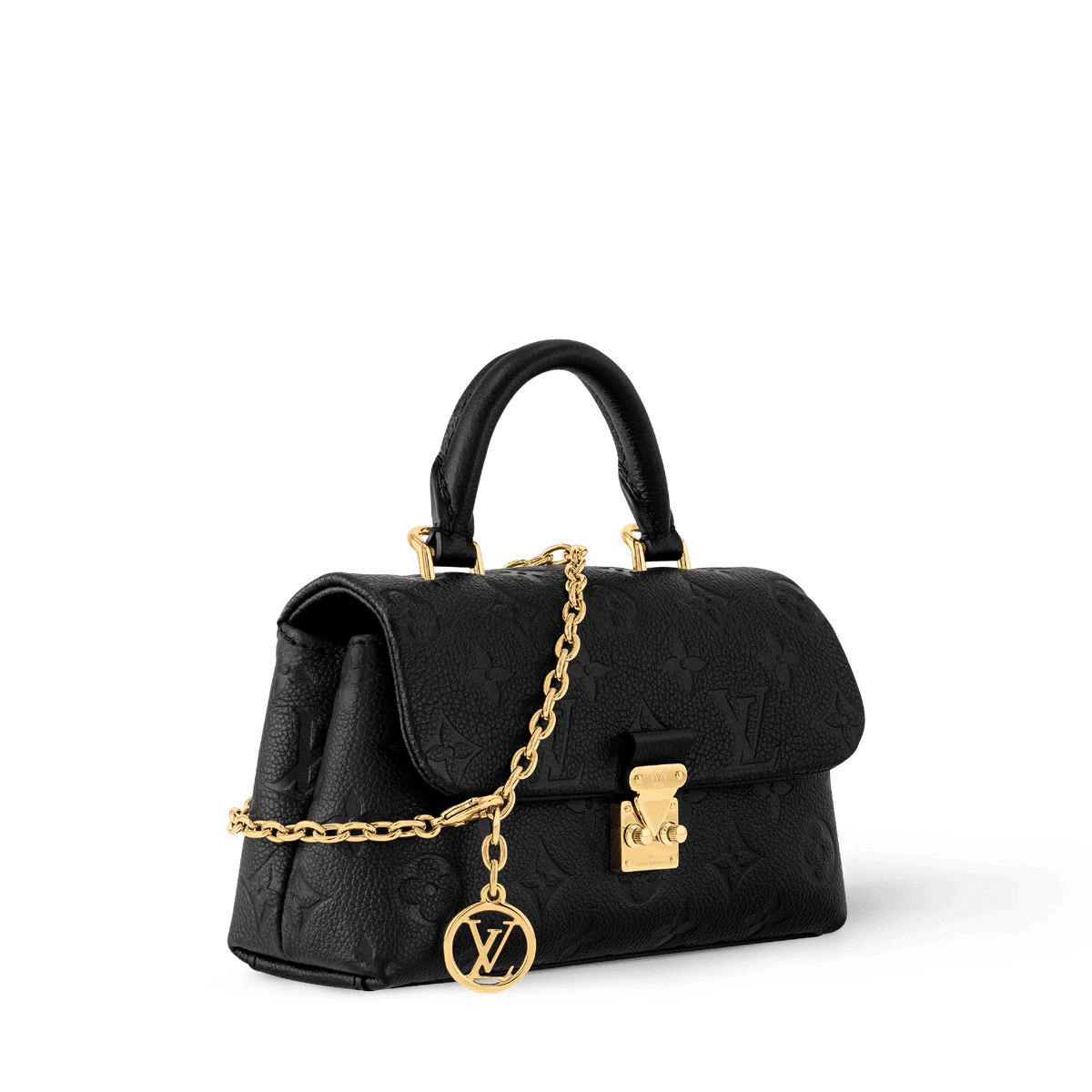Black Leather Handbag Design 010 product image 2