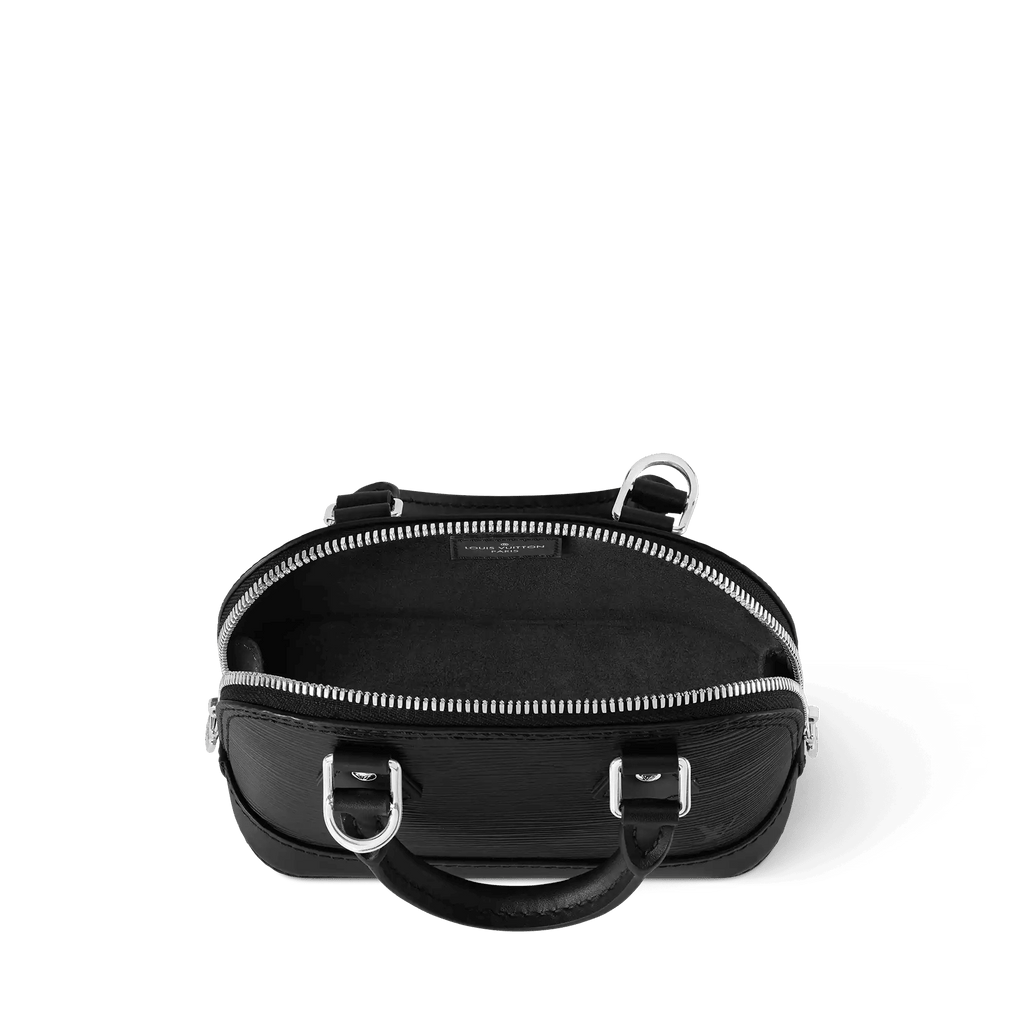 Black Leather Handbag Design 009 product image 4