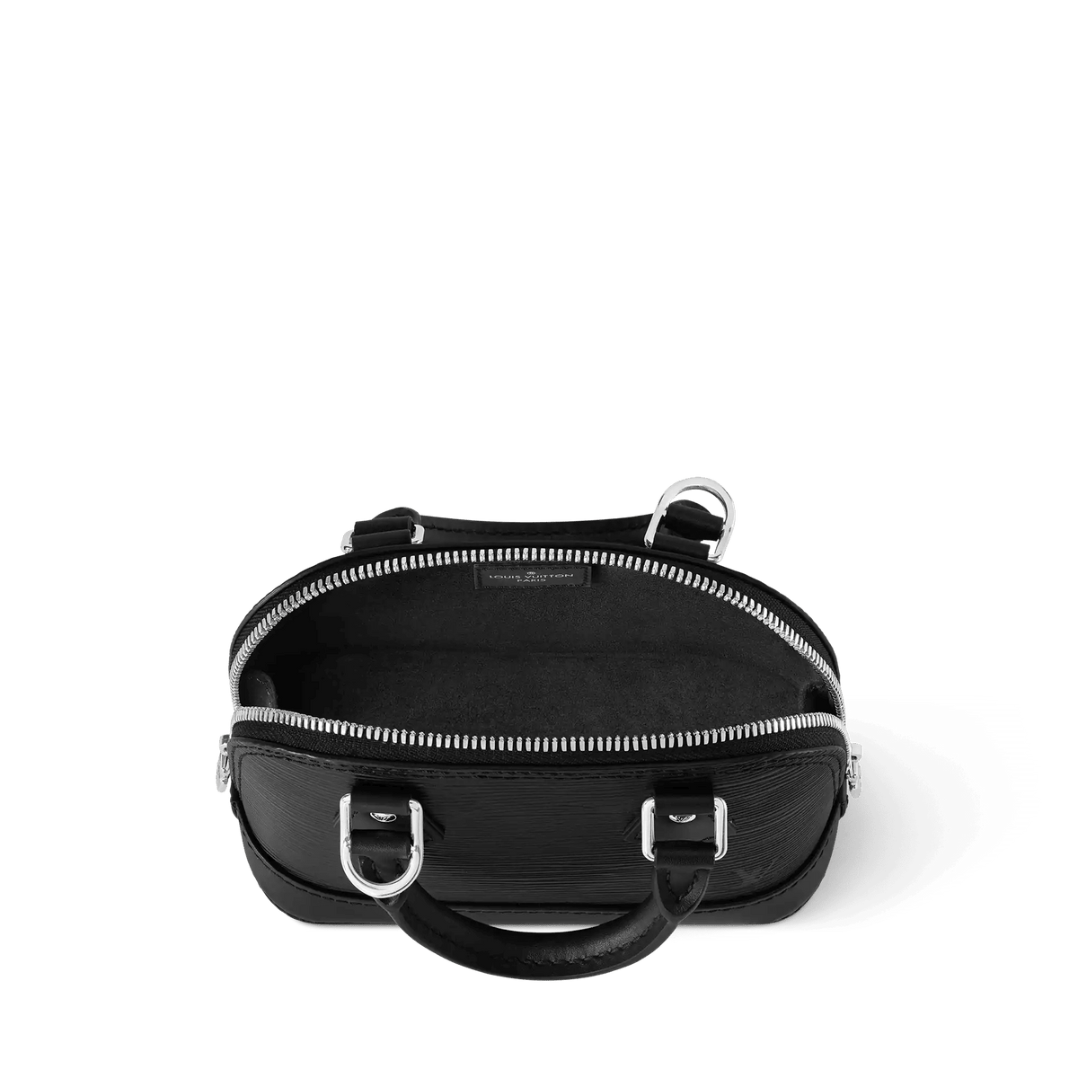 Black Leather Handbag Design 009 product image 4