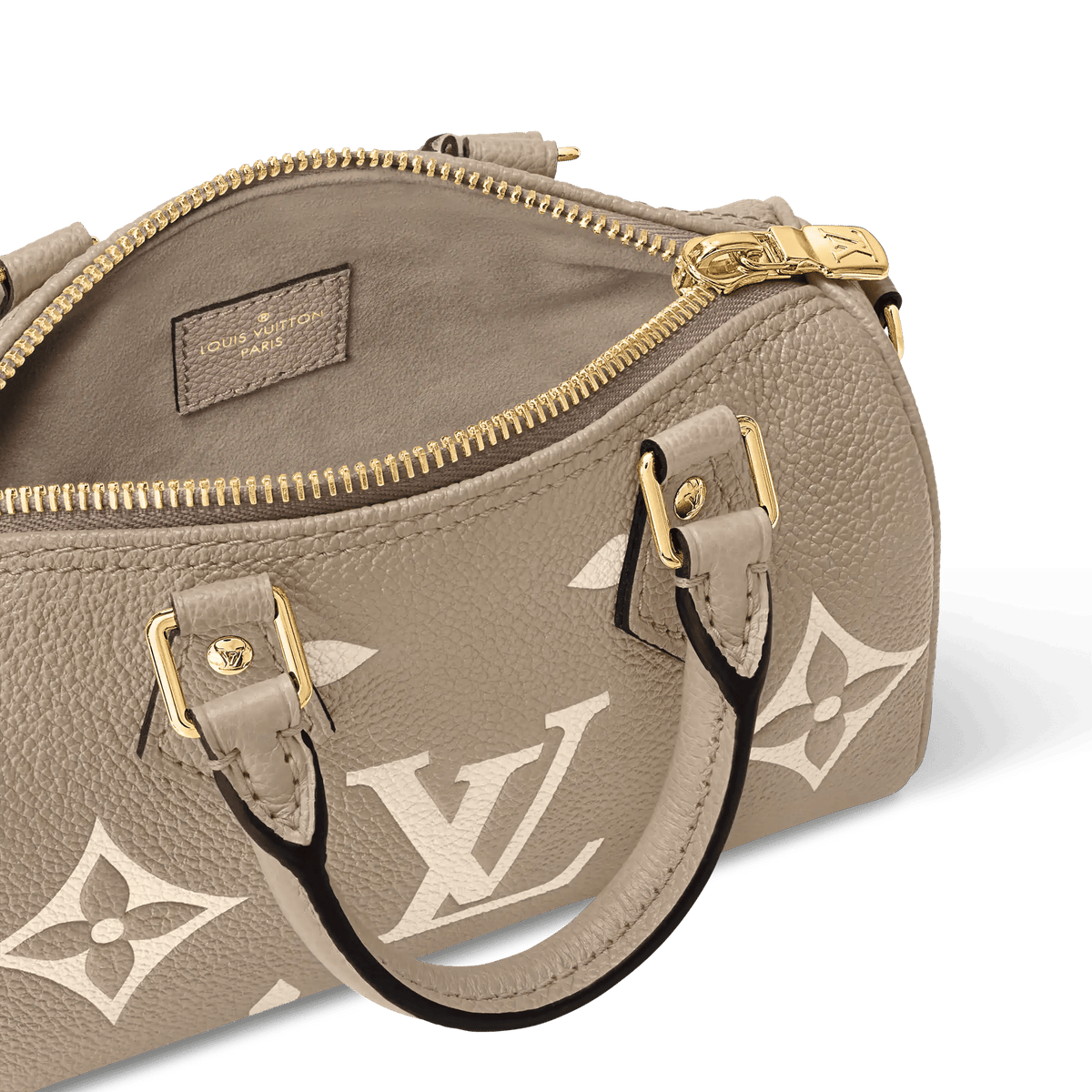 Cream Cowhide Leather Handbag Design 002 product image 4