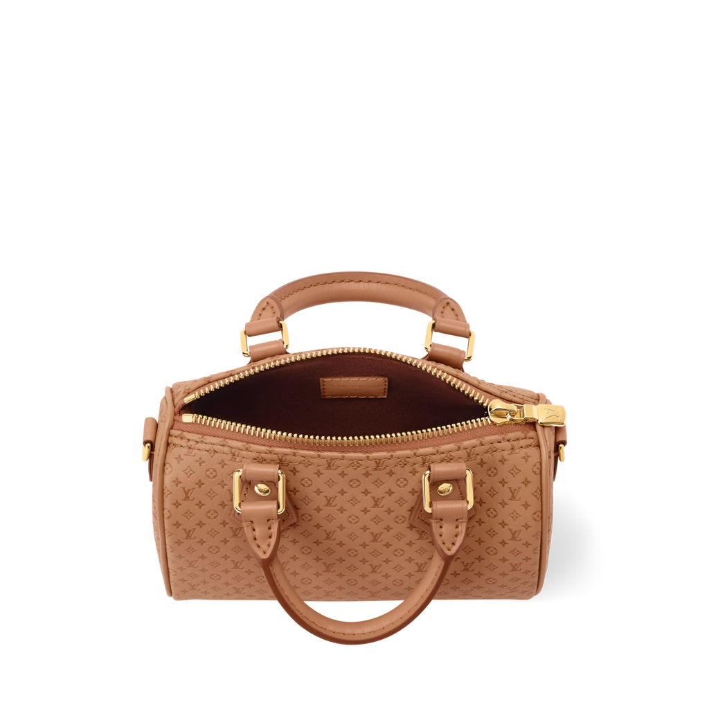 Hazelnut Calfskin Leather Handbag Design 002 product image 5