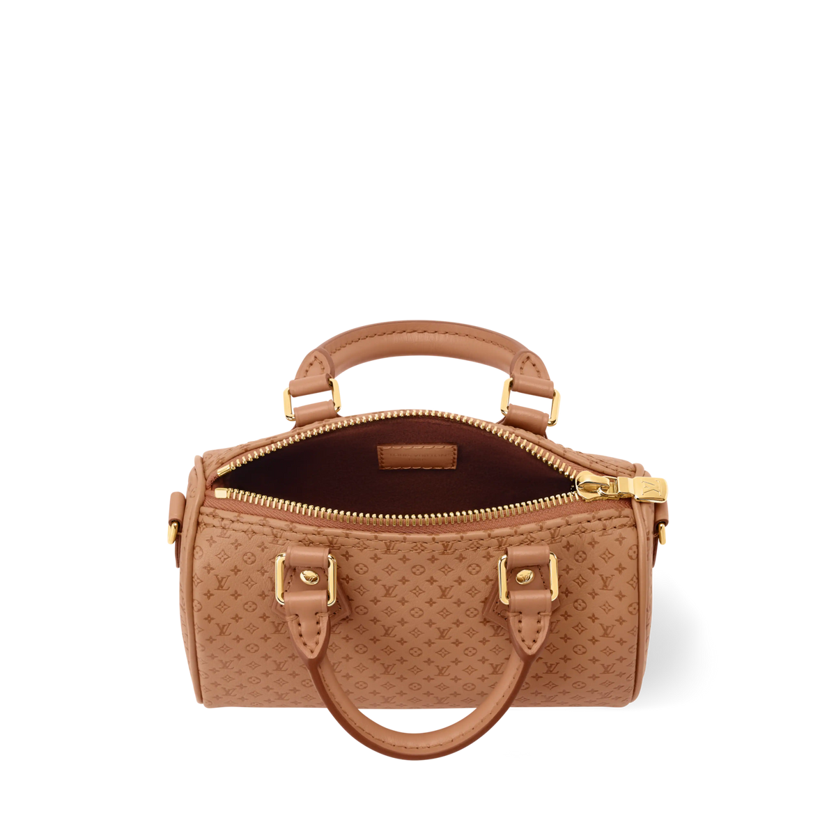 Hazelnut Calfskin Leather Handbag Design 002 product image 5