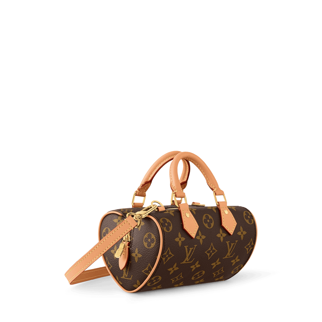 Nano Speedy Dating Monogram Canvas Crossbody Bag For Women