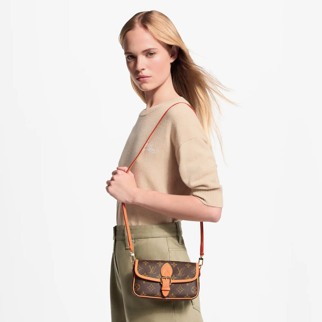 Men's Mini Coated Canvas Handbag product image 7