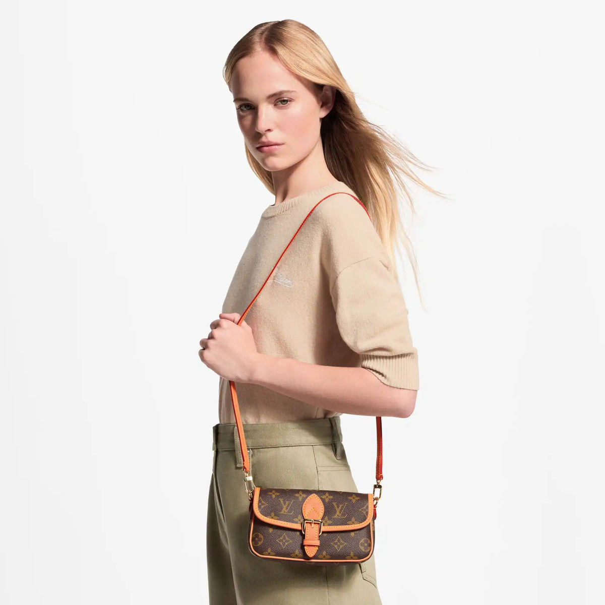 Men's Mini Coated Canvas Handbag product image 7
