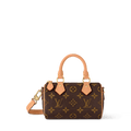 Nano Speedy Monogram Coated Canvas Mini Bag M81085 For Women